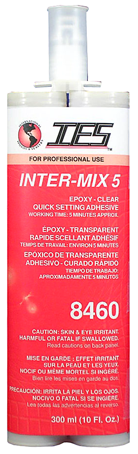 8460 INTER-MIX 5 EPOXY CLEAR 10 OZ