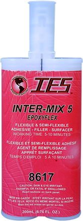 8617 INTER-MIX 5 EPOXYFLEX 200ML