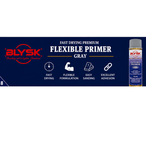 Blysk  P376 Gray Flexible Primer 15 oz, High Adhesion
