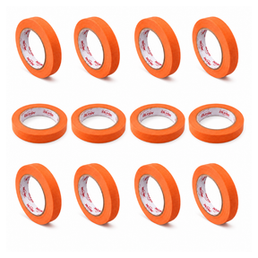 Premium Masking Tape for Automotive & General Painting, Temperature Resistant 50°F–200°F