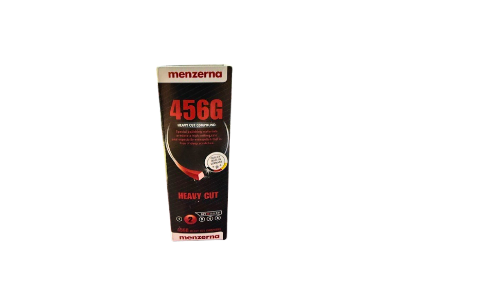 Menzerna Heavy Cut Polishing Compound Paste 456G - Car Polish 570g