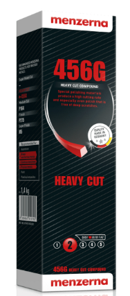 Menzerna Heavy Cut Solid Bar Compound 456G
