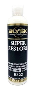 Blysk Super Restore Trim and Plastic Super Restorer - Protective Coating