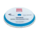 Rupes 9.BW180H Coarse Wool Pad, Blue, 150/170mm