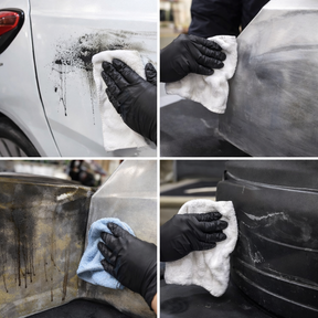 Blysk Wax & Grease Remover 1 Gallon Surface Prep Cleaner Removes Tar, Silicone, Vinyl Protectants, Oil, and Wax Pre-Cleaner for Sanding & Auto Body Repair