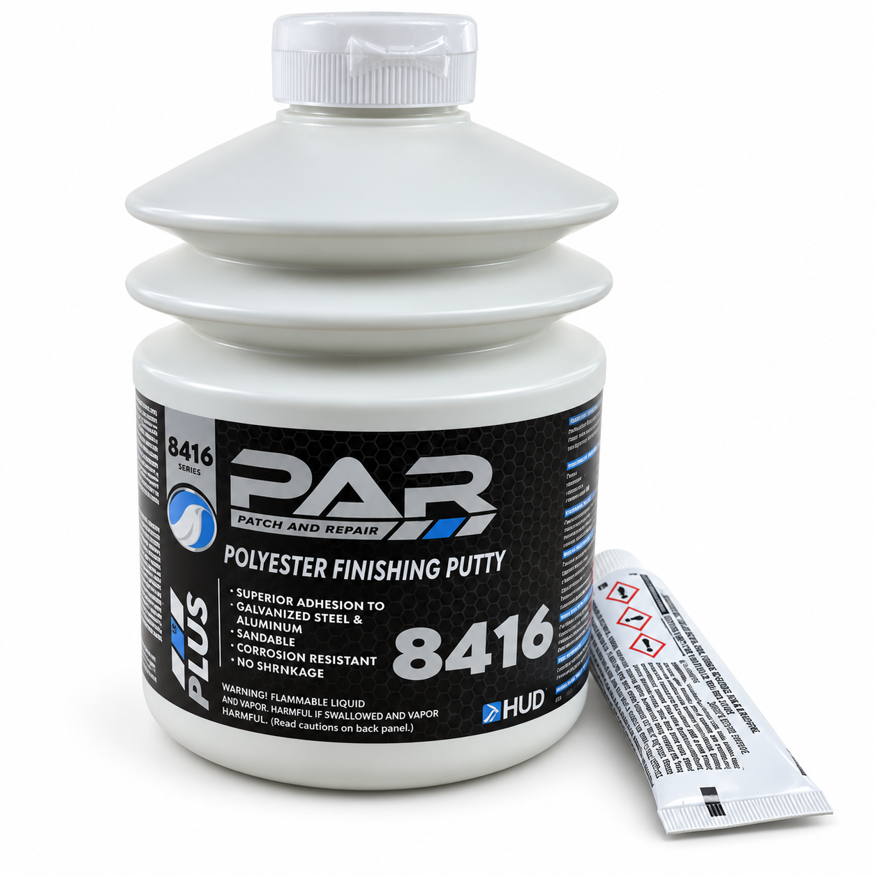 PAR 8416 Polyester Finishing Putty with Hardener 30FL oz
