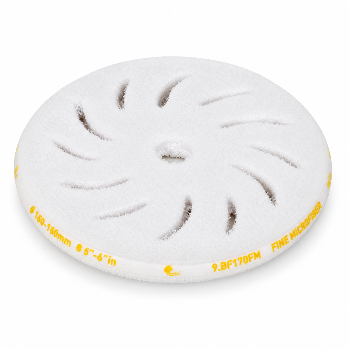 RUPES Fine Microfiber Polishing Pads 6", 2-Pack – 9.BF170FM/2