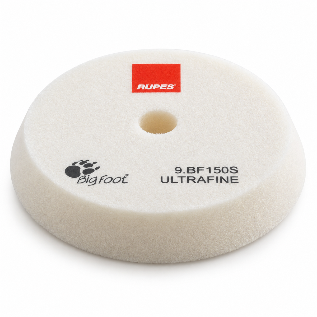 RUPES Ultra Fine Foam Polishing Pad 150mm, 1-Pack – 9.BF150S