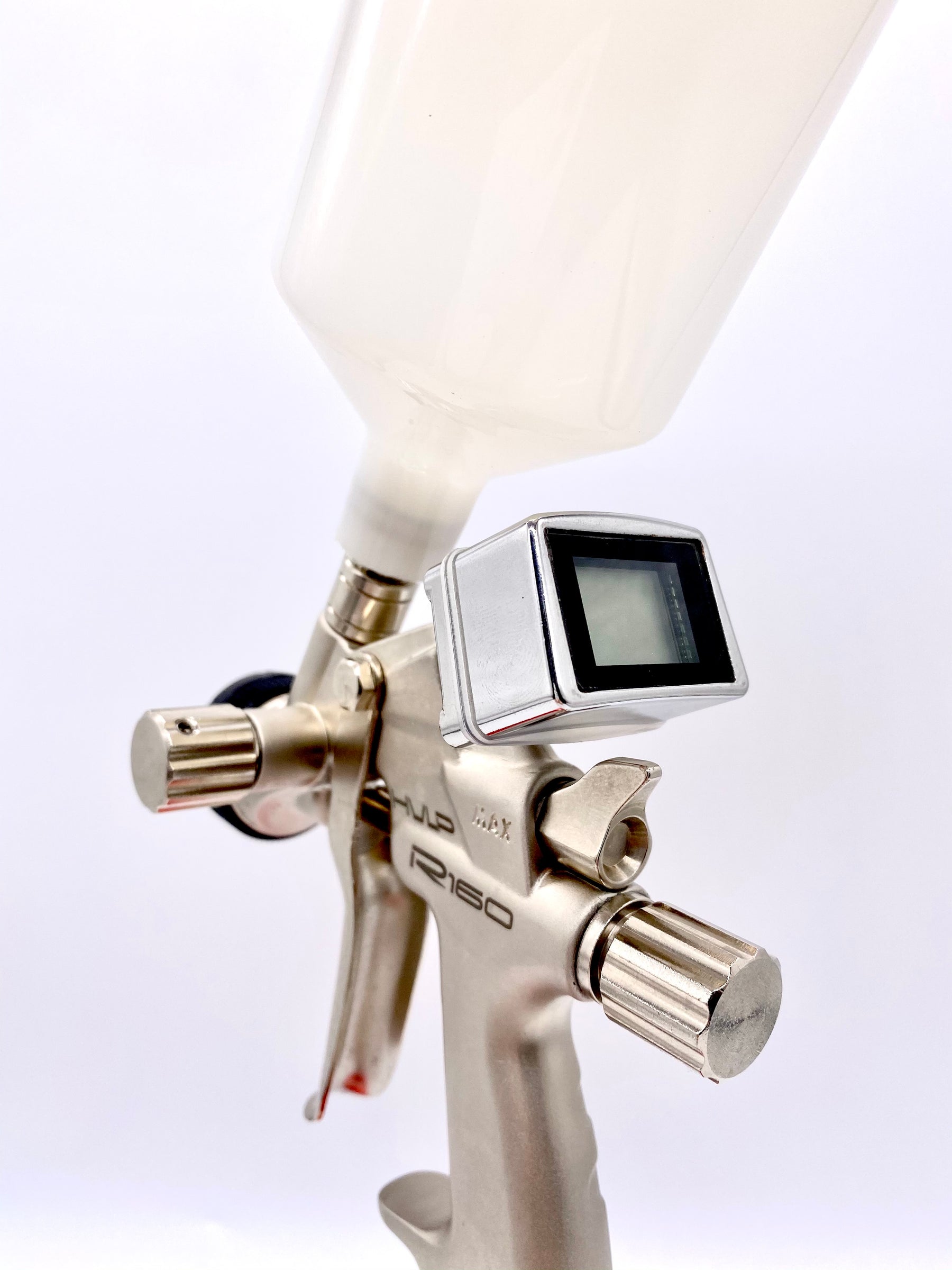 ANI TMD2 Digital PSI/F Gauge for Paint Spray Gun, Compatible with ANI Black, 200, F160, R160 Series