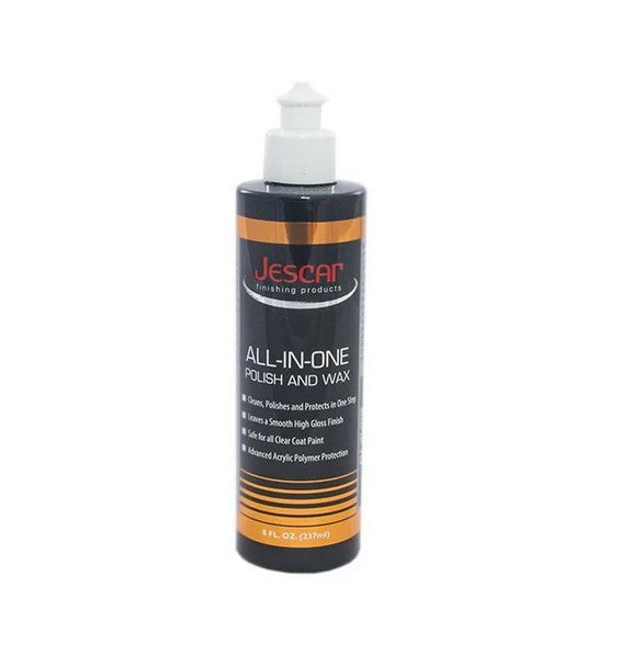 JESCAR ALL-IN-ONE Polish and Wax 8oz.