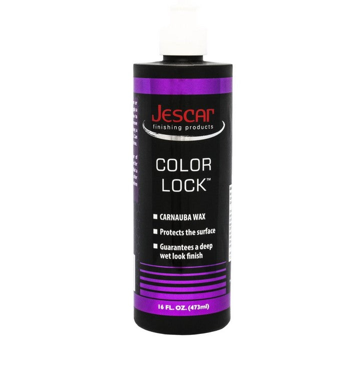 JESCAR COLOR LOCK CARNAUBA WAX 16Fl.Oz.