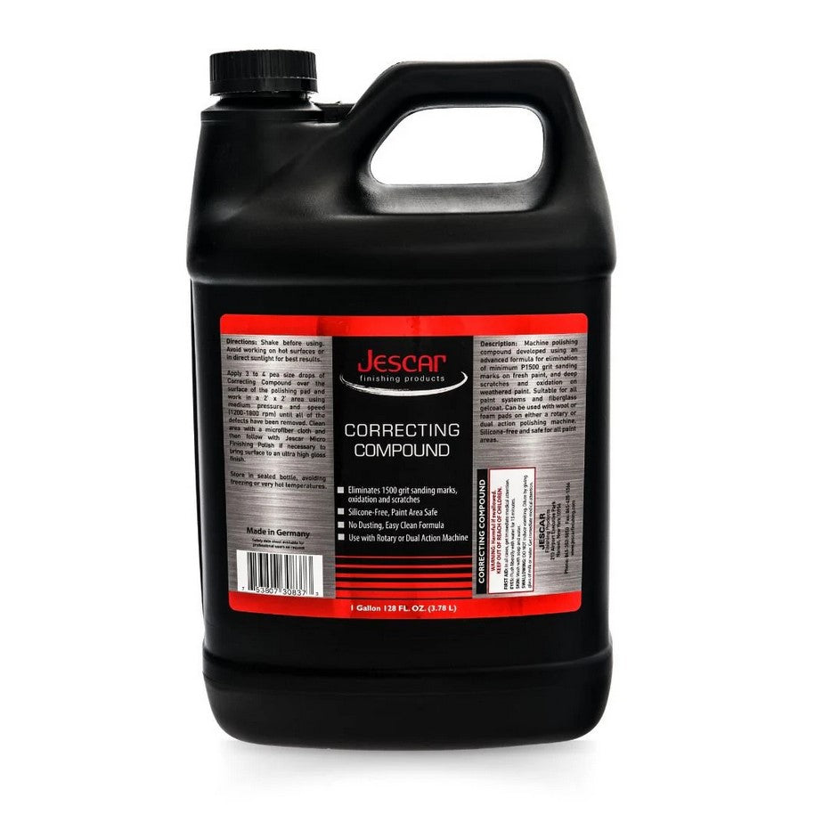 JESCAR CORRECTING COMPOUND 1 GALLON