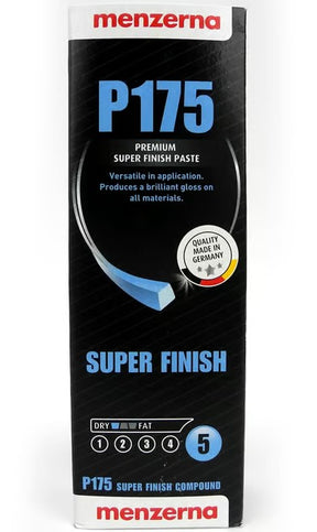 Menzerna Premium Super Finish Polishing Compound Yellow P175 (500g)