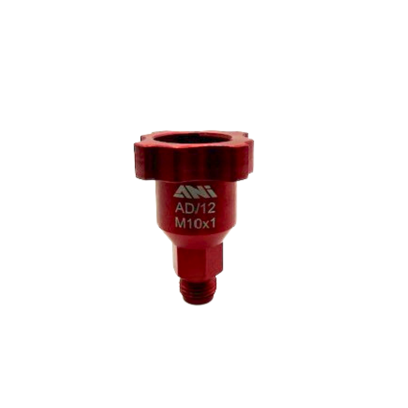 ANI AD/12 Adapter for Older PPS Legacy or Original Series Disposable-Cup Systems – M10x1 Male Threaded Version, Suitable for Model R160 Mini Gun
