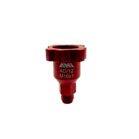 ANI AD/12 Adapter for Older PPS Legacy or Original Series Disposable-Cup Systems – M10x1 Male Threaded Version, Suitable for Model R160 Mini Gun