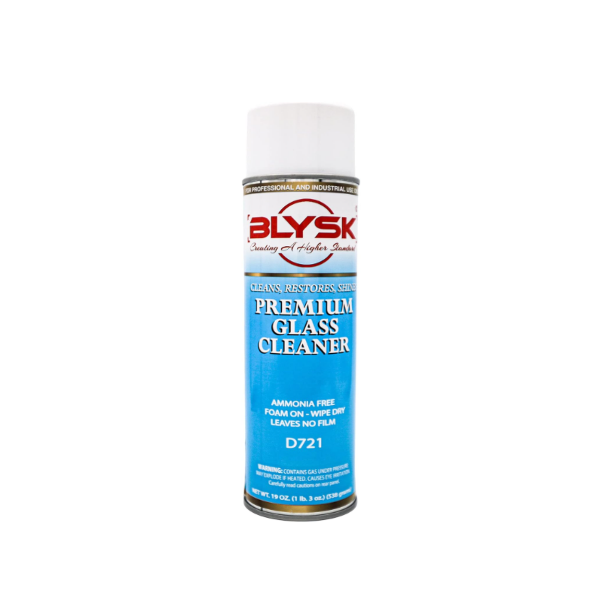 BLYSK Premium Glass Cleaner 19 oz Ammonia Free, Streak-Free Shine