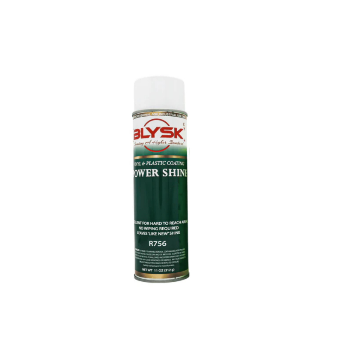 BLYSK Power Shine Vinyl & Plastic Coating, 11 oz - Water-Resistant