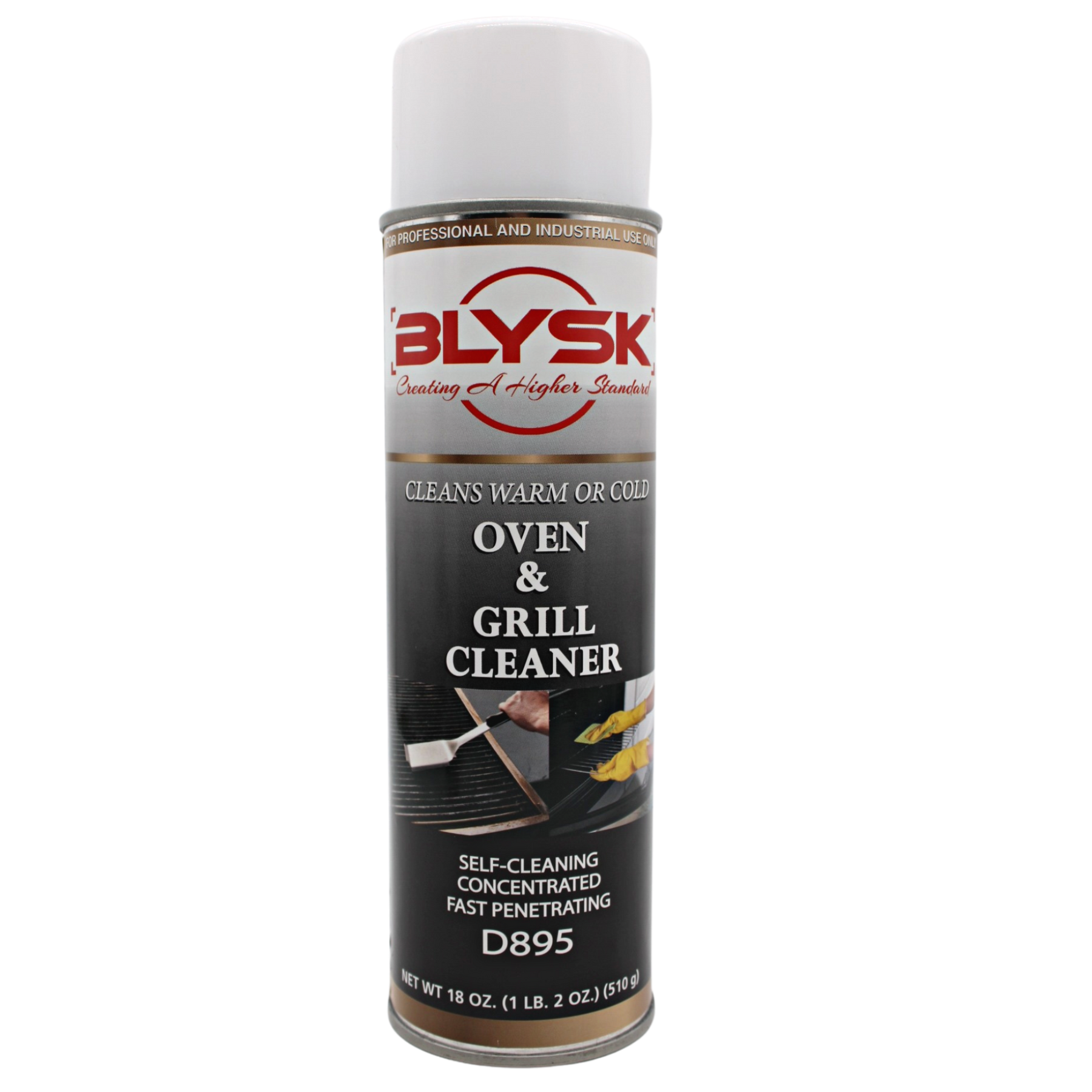 Blysk Oven & Grill Cleaner 18OZ - Maazzo