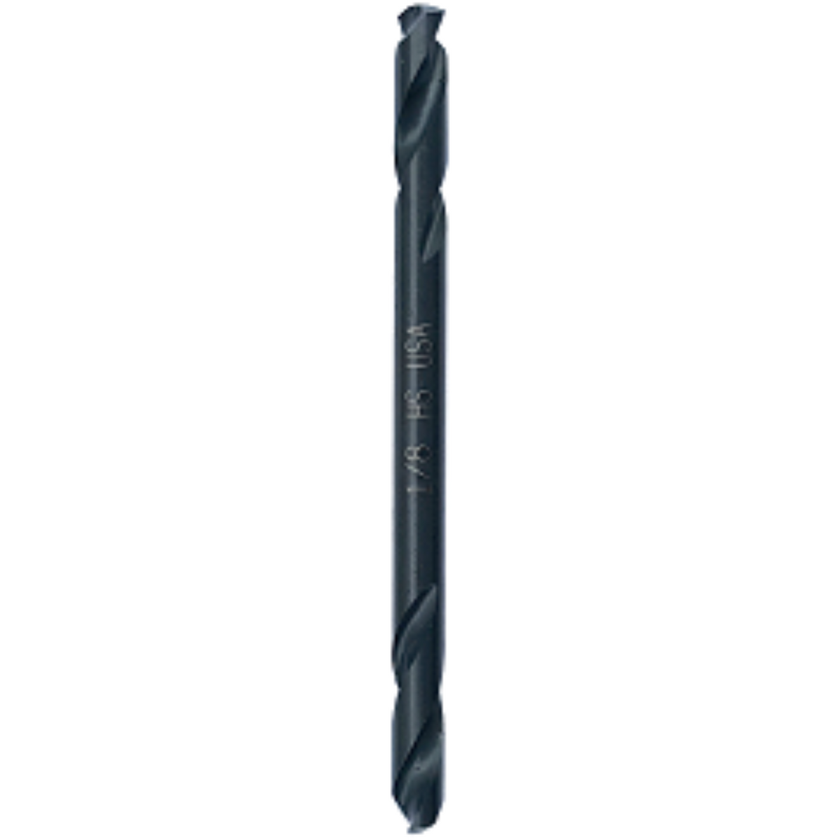 12002  1/8 DIA. DOUBLE ENDED DRILL BIT (Pack Of 6)