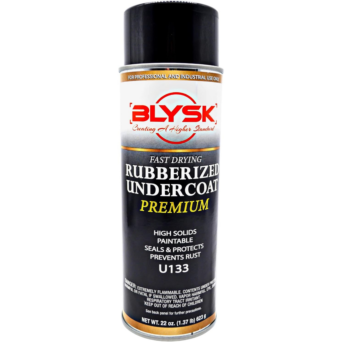 BLYSK Rubberized Undercoat Fast Drying Premium (U133) 22 oz. - Maazzo