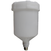 ANI Nylon Gravity Feed Replacement Cup for ANI Spray Paint Gun (White, R160 100cc)