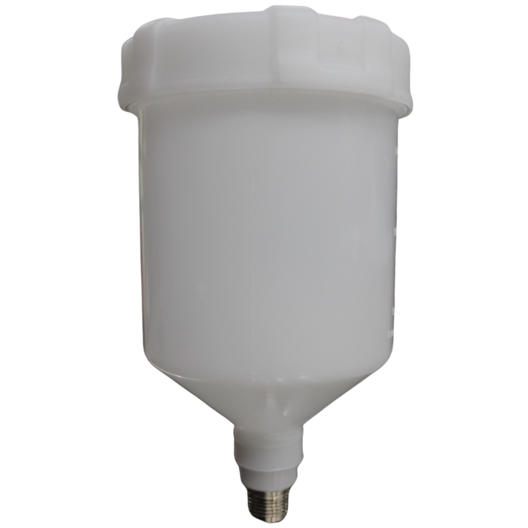 ANI Nylon Gravity Feed Replacement Cup for ANI Spray Paint Gun (White, R160 100cc)