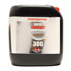 Menzerna Super Heavy Cut 300 - High Performance Car Polishing Compound