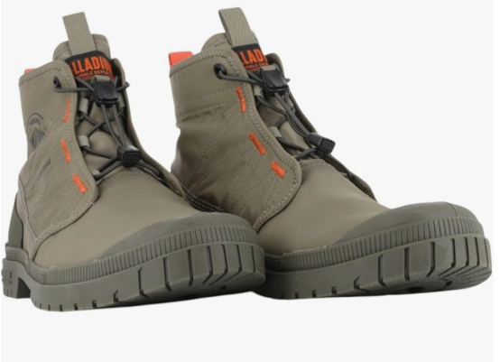 Palladium Unisex Classic Ankle Boot – Rugged Canvas Style for Urban & Outdoor Wear