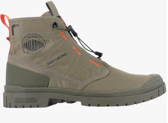 Palladium Unisex Classic Ankle Boot – Rugged Canvas Style for Urban & Outdoor Wear