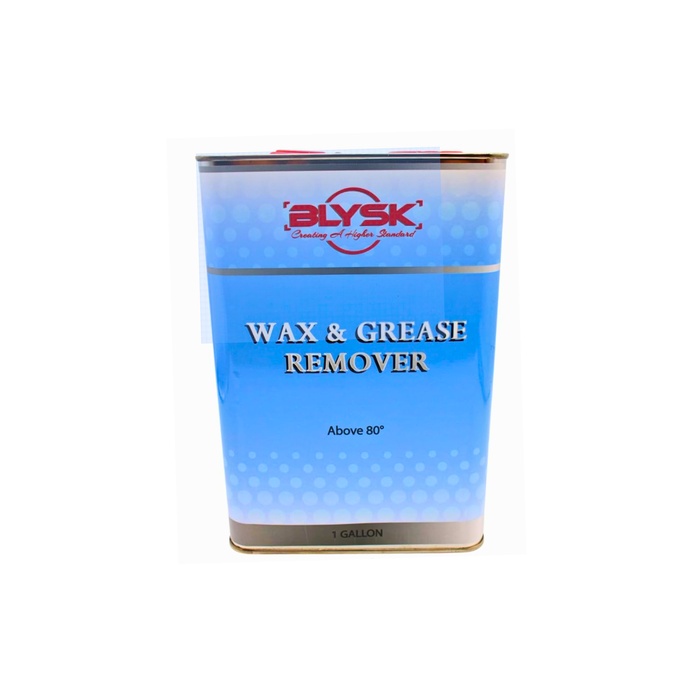 Blysk Wax & Grease Remover 1 Gallon Surface Prep Cleaner Removes Tar, Silicone, Vinyl Protectants, Oil, and Wax Pre-Cleaner for Sanding & Auto Body Repair