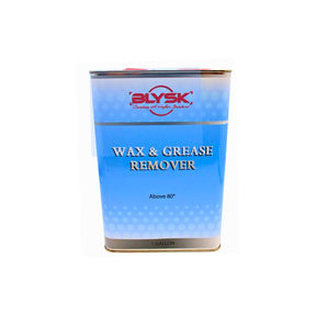 Blysk Wax & Grease Remover 1 Gallon Surface Prep Cleaner Removes Tar, Silicone, Vinyl Protectants, Oil, and Wax Pre-Cleaner for Sanding & Auto Body Repair