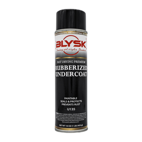 BLYSK Rubberized Undercoat Fast Drying Premium (U135) 16 oz.