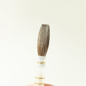 Mack Brush 179-8 #8 Brown Pencil Quill W/Plain Wood Handle MACK SIGN