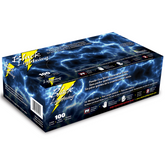 Black lightning discount gloves