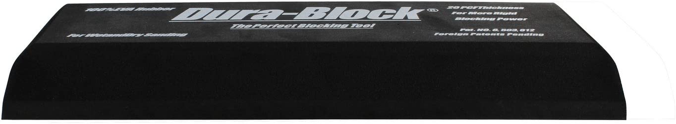 Dura-Block (AF4402) Black 2/3-Sanding Block - Maazzo