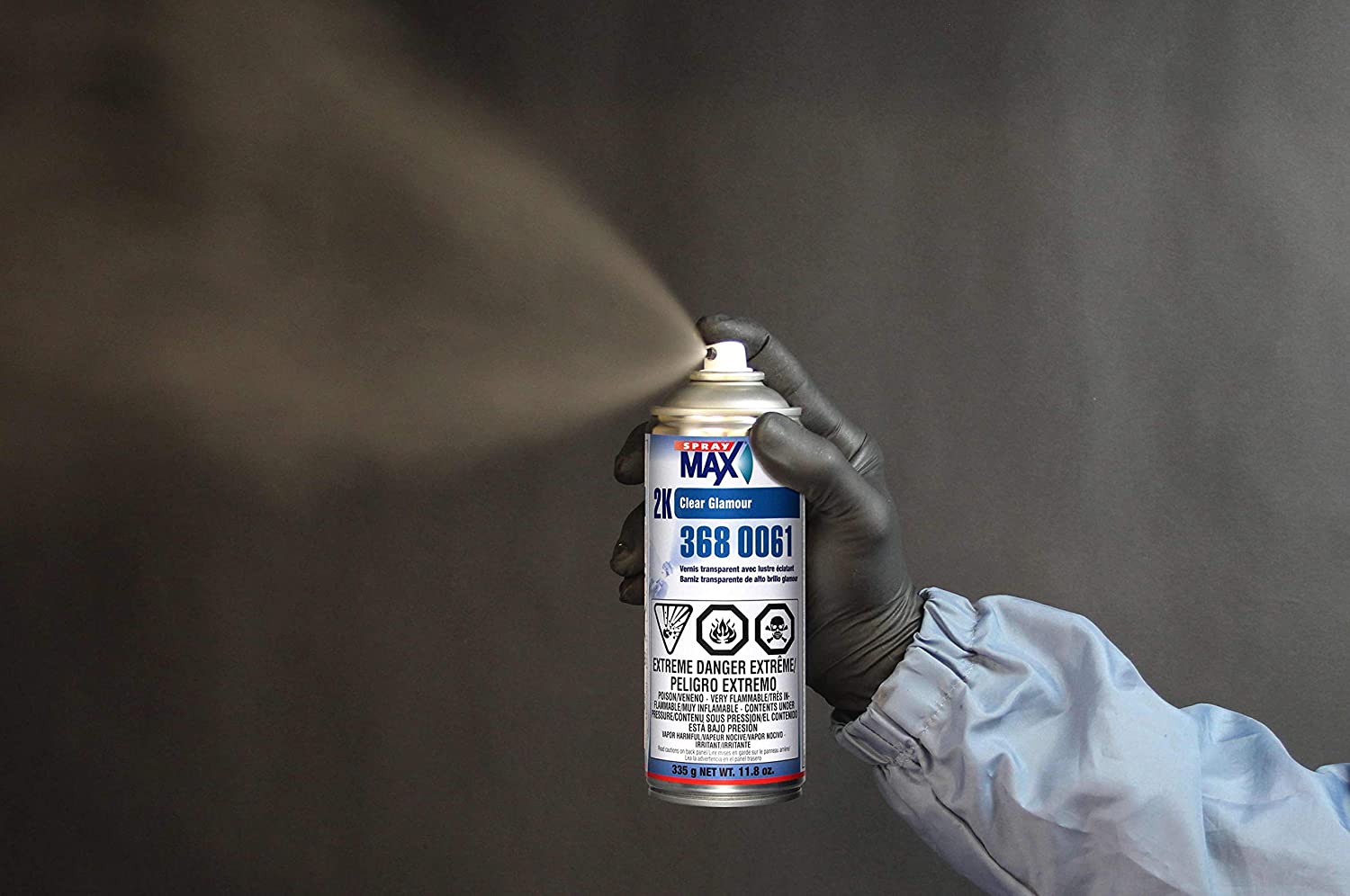 3x 2K AEROSOL CLEAR COAT PREMIUM 500ml ea. spray can includes SLOW har –  Refinish Depot