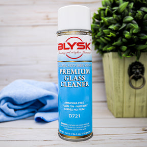 BLYSK Premium Glass Cleaner 19 oz Ammonia Free, Streak-Free Shine