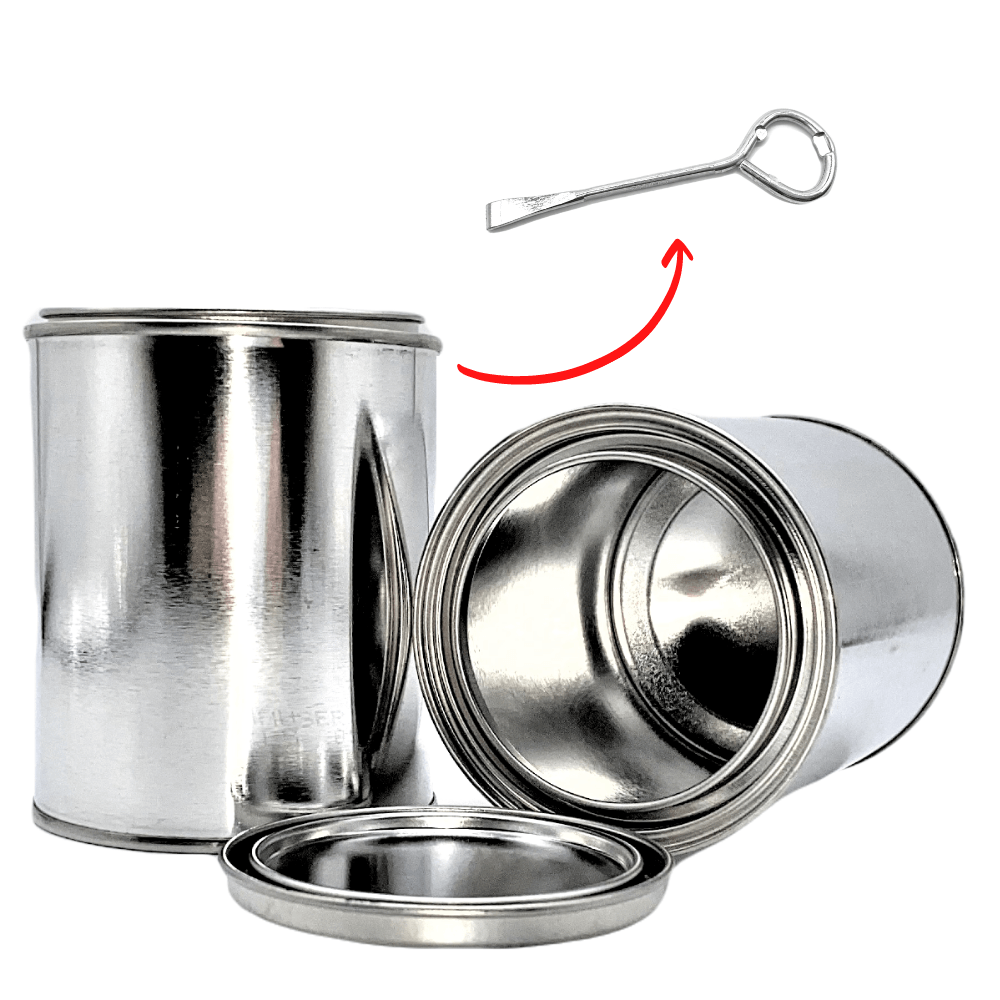 Blysk Empty Pint Metal Cans with Lids - Maazzo