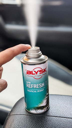 BLYSK Refresh It Air Freshener - Tropical Scent - Maazzo