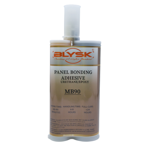 BLYSK Panel Bonding Adhesive MB90, Two-Part Epoxy, Urethane Epoxy