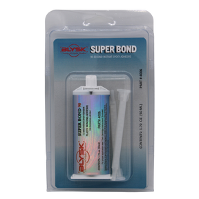 BLYSK Super Bond 90 Plastic Adhesive PR1.5 Two-Part Fast-Set Plastic Bonding Adhesive - Maazzo