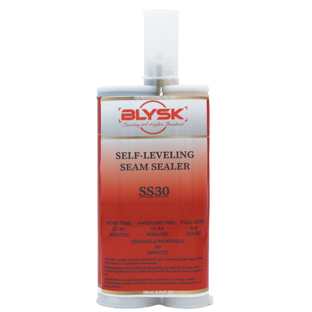 BLYSK Self Leveling Seam Sealer Gray SS30 - Two-Part, Semi-Flexible, Seam Sealer - Maazzo