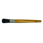 BLYSK Brush OS-12 Oval Sash Brush with Lacquered Wooden Handle, 2" Trim, 12-5/6" Length (Case of 6) - Maazzo