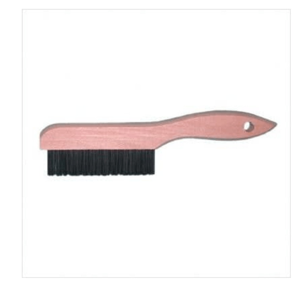 BLYSK brush 4-SC Wire Brush with Scrapper same as 388 (Price is for 12 Each/Case) - Maazzo