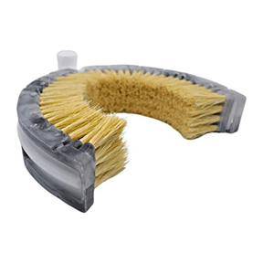 BLYSK Exhaust Stack Truck Cleaning Brush, Heavy Duty, Cleans Chrome-Plated Exhaust, 9" Diameter - Maazzo