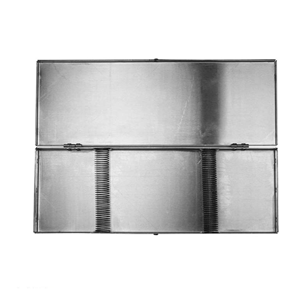 Andrew Mack BB-46 Aluminum Brush Box for Storing Pinstriping Brushes - Maazzo