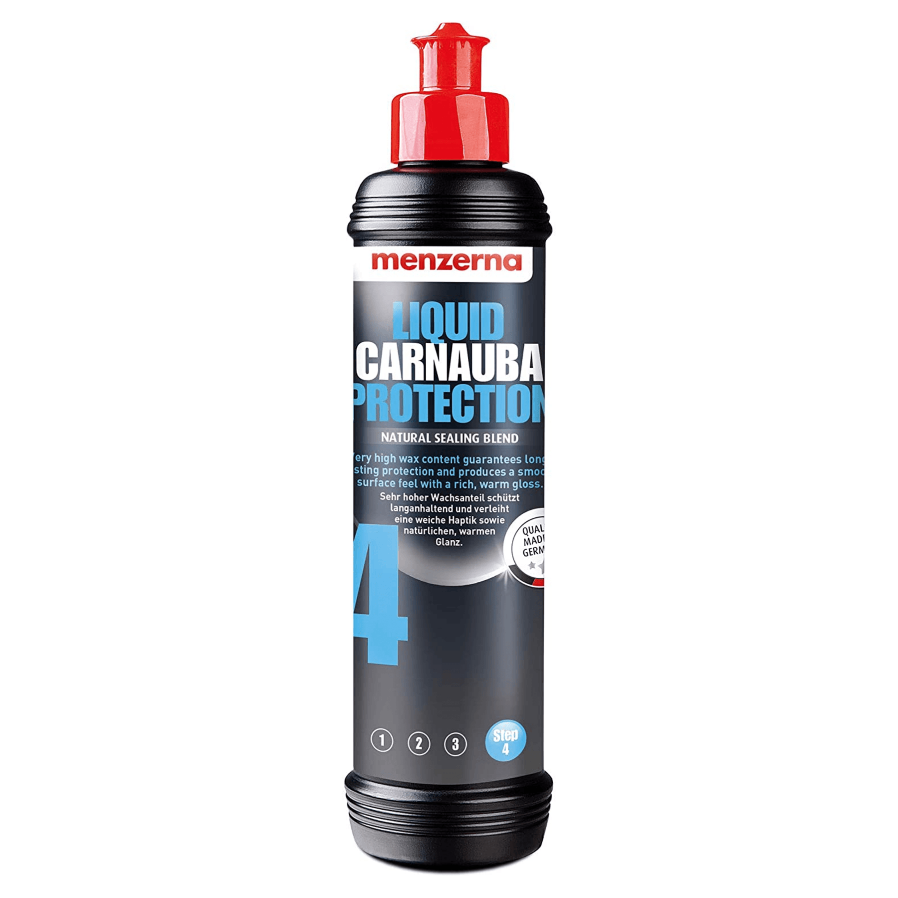 Menzerna Liquid Carnauba Protection Wax - Maazzo
