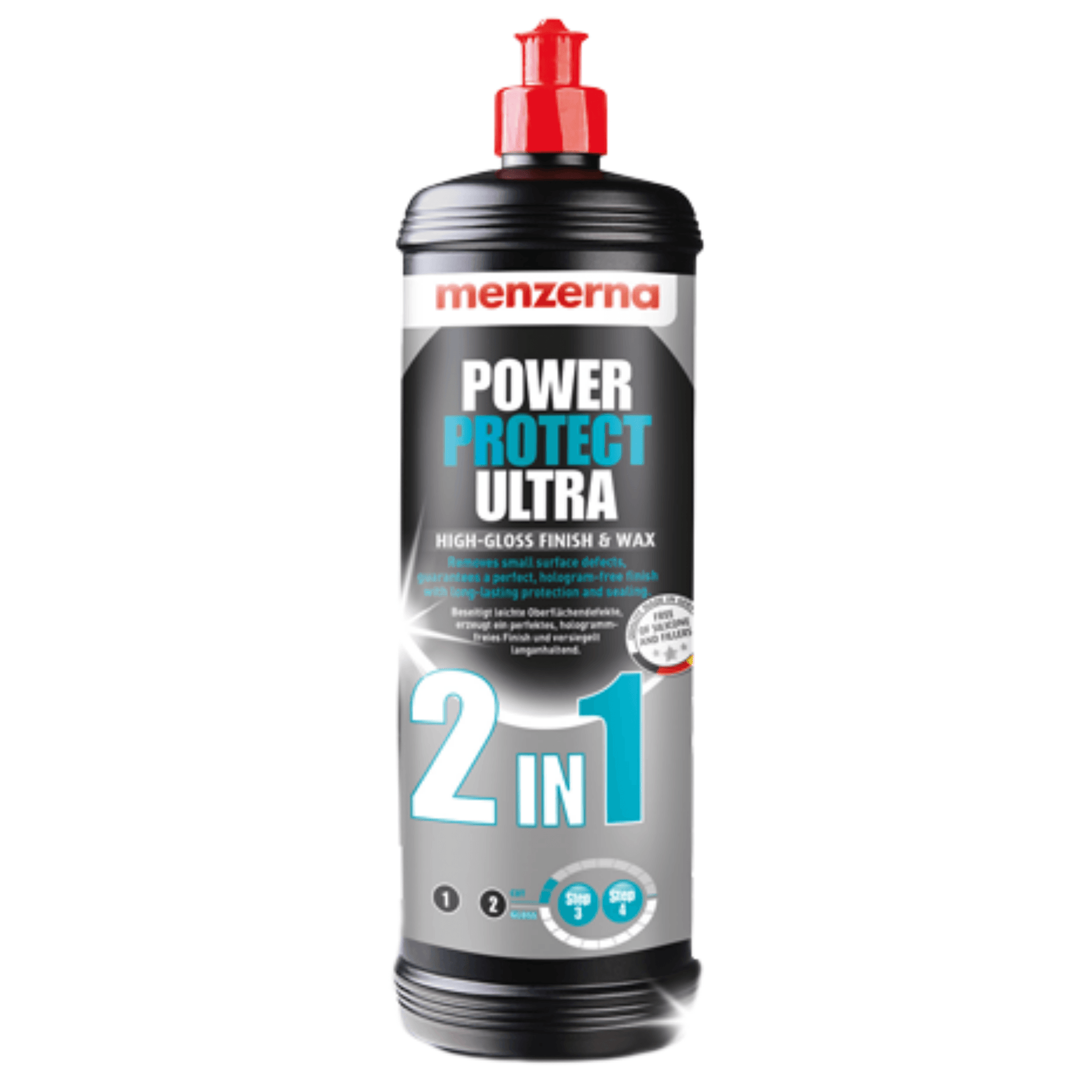 Menzerna Power Protect Ultra 2in1 - High-gloss Polish Finish & Wax - Maazzo