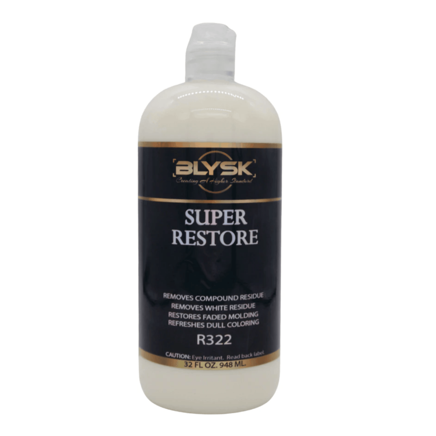 Blysk Super Restore Trim and Plastic Super Restorer - Protective Coating - Maazzo