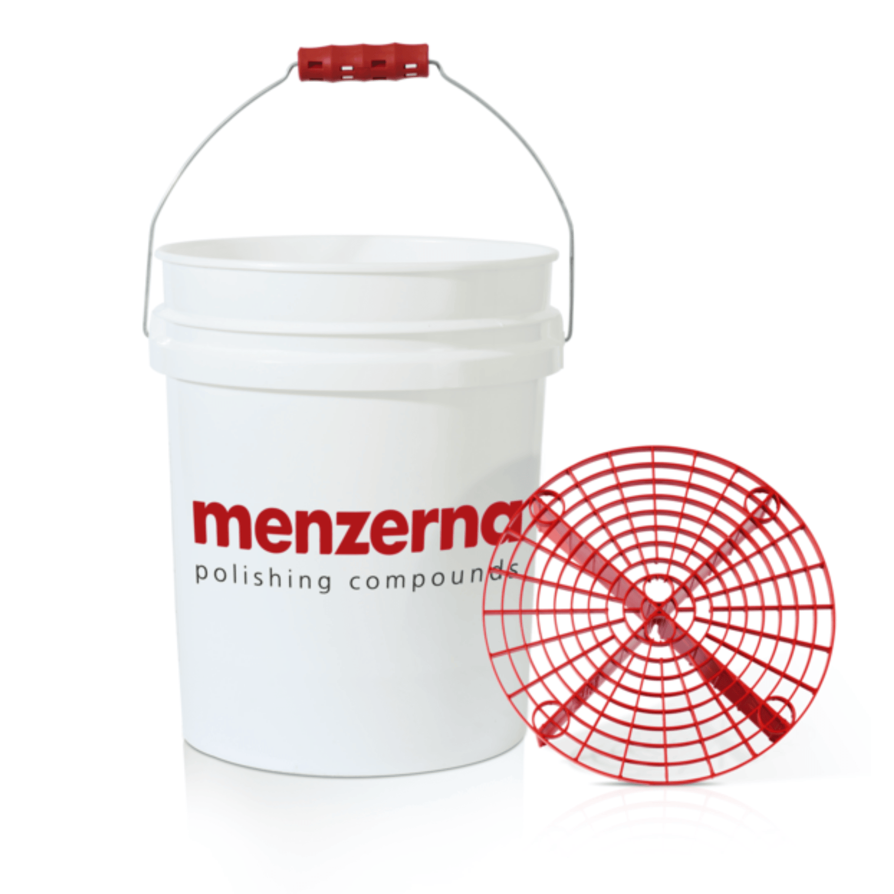 Menzerna Car Wash Bucket with Guard Insert (5 Gallon) - Maazzo